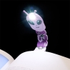 Könyvjelző olvasólámpa - Felxilight Alien - Lila