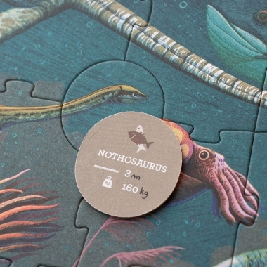 A dinoszauruszok kora – 100 db-os puzzle – Londji