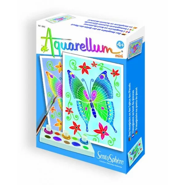 Aquarellum mini vízfestőkészlet - pillangó