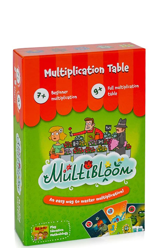 Szorzótábla kertészet - Multibloom