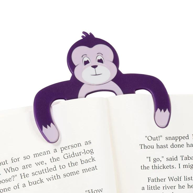 Könyvtartó - laptámasz- majmos