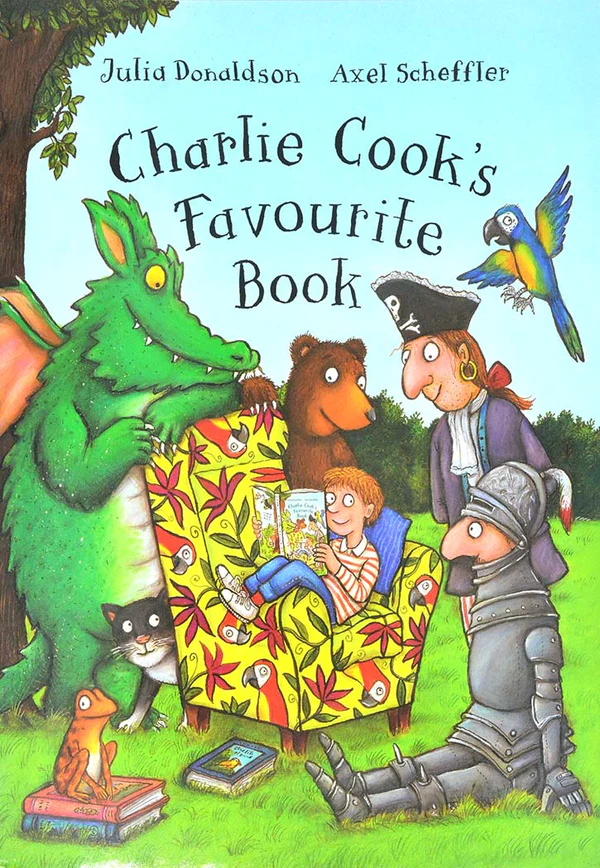 Charlie Cook"s Favourite Book - paperback