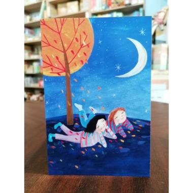 Szimonidesz Hajnalka képeslap - Varázslatos holdfény