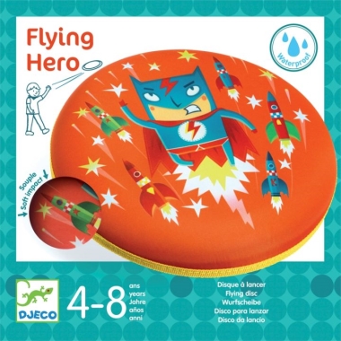 Vízálló frizbi - Flying hero
