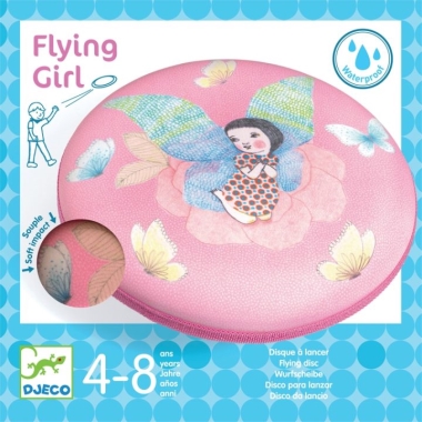 Vízálló frizbi - Flying Girl