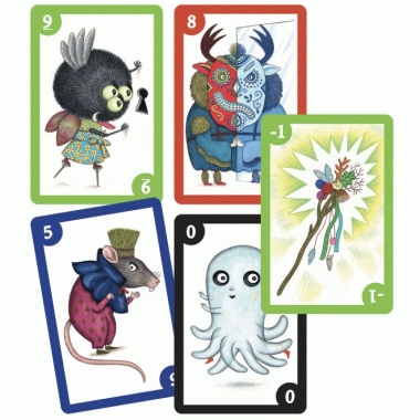 Kártyajáték - Spooky Boo!