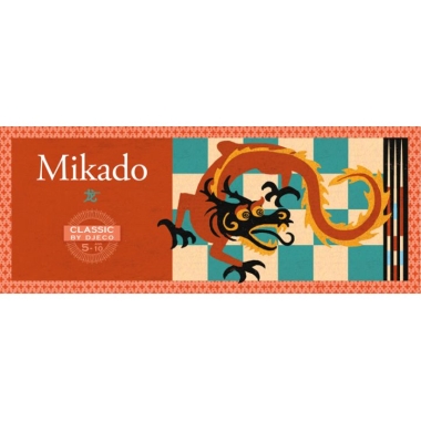 Társasjáték klasszikus - Mikadó, marokkó - Mikado