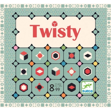 Társasjáték - Színkígyózó - Twisty