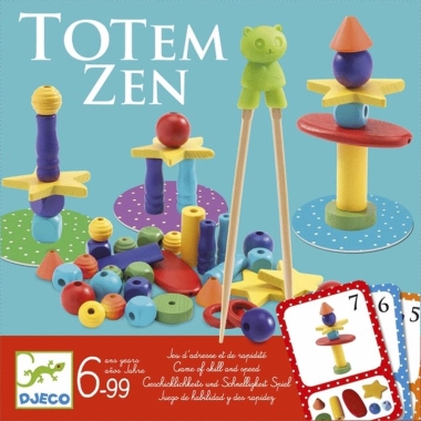 Társasjáték - Biztos fogás -Totem Zen