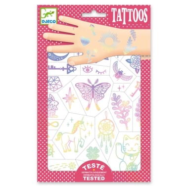 Tetováló matricák - Lucky charms