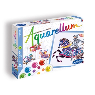 Aquarellum vízfestőkészlet - lovagok