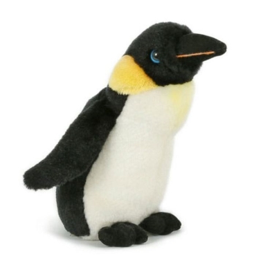 Plüss császár pingvin - 15cm