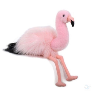 Plüss flamingó - 20cm