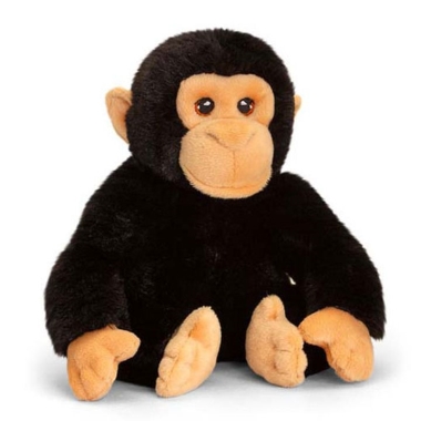 Plüss csimpánz ECO - 18cm