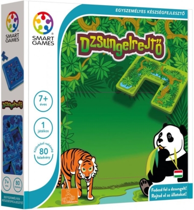 Smart Games - Dzsungelrejtő