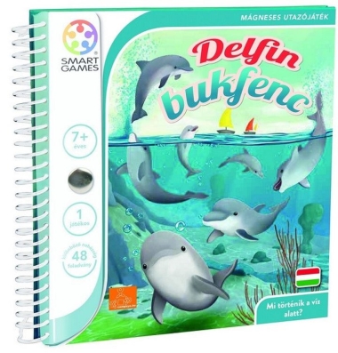 Smart Games - Magnetic Travel - Delfin bukfenc