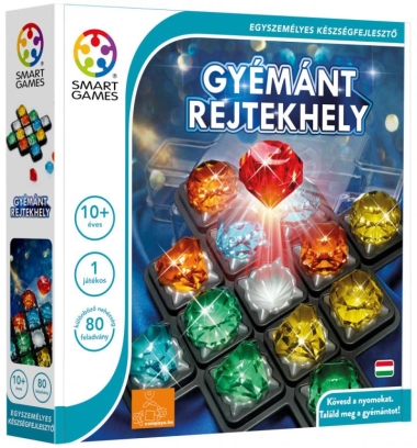 Smart Games - Gyémánt Rejtekhely