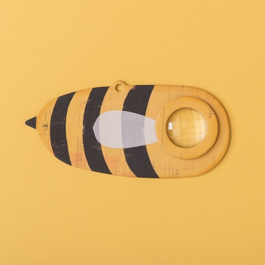 Rovar szemek - Méhecske optikai játék