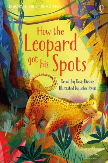 First Reading Level 1 - How the leopard got his spots