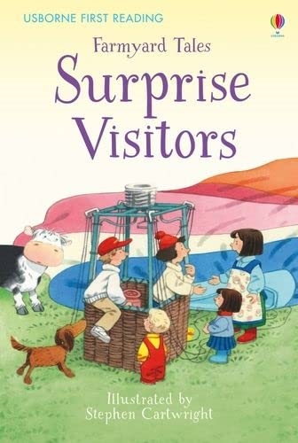 First Reading Level 2 - Farmyard tales - Suprise visitors