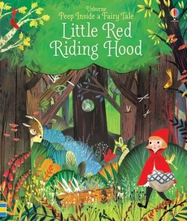 Peep inside a fairy tale - Little Red Riding Hood