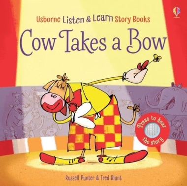 Listen and Learn Stories - Cow takes a bow