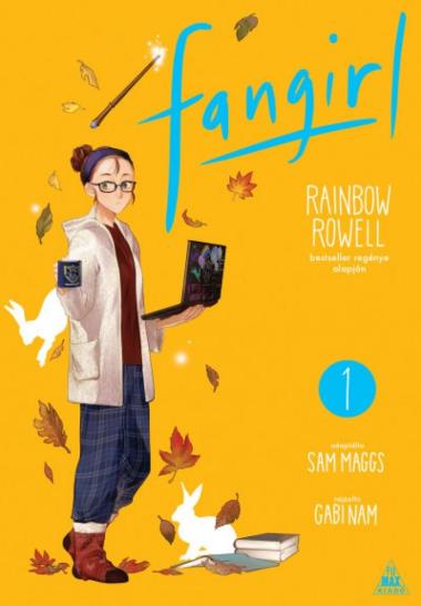 Rainbow Rowell: Fangirl 1. (képregény - manga)