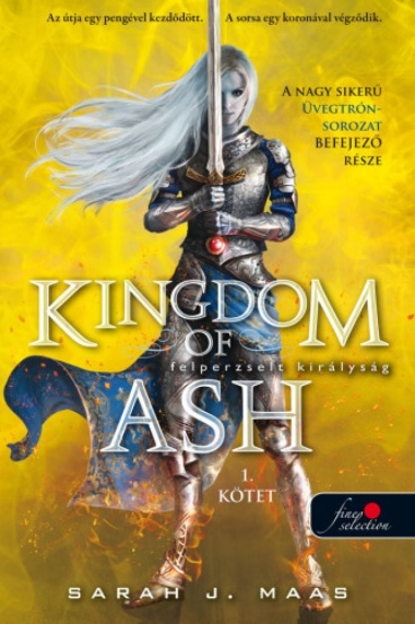 Felperzselt királyság I. - Kingdom of Ash (kemény)