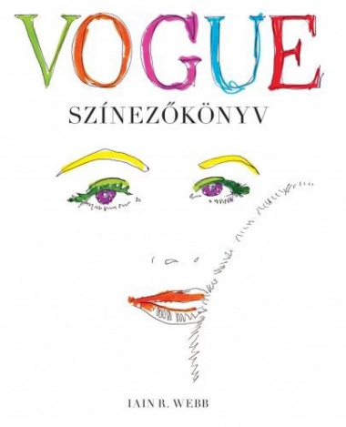Vogue színezőkönyv
