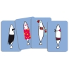 Kártyajáték - Hal halmozó - Sardines