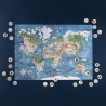 Fedezd fel a világot! Böngésző 200 db-os puzzle – Discover the World – Londji
