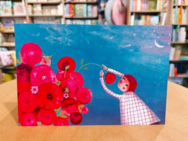 Szimonidesz Hajnalka képeslap - Tulipánok