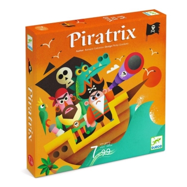 Társasjáték - Kalóz kaland - Piratrix