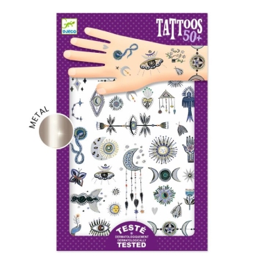 Tetováló matricák - Wicca