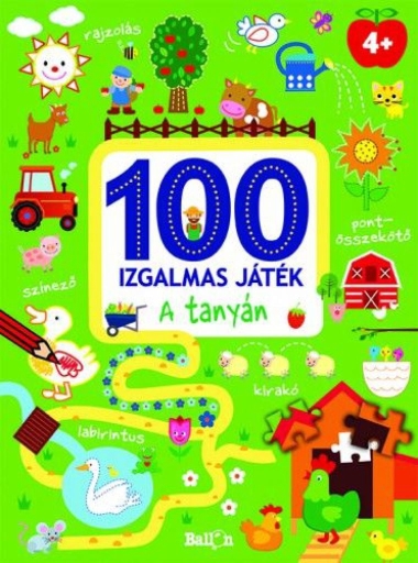 100 izgalmas játék - A tanyán