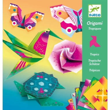 Origami - Trópusokon - Tropics
