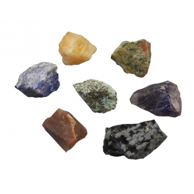 Ásványok és kövek felfedező készlet - BUKI