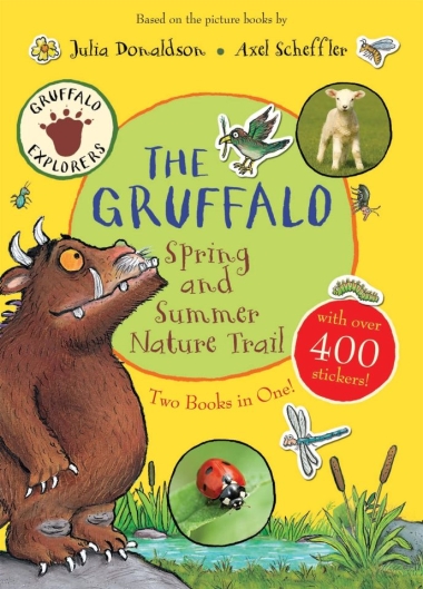 The Gruffalo Spring and Summer Sticker Book
