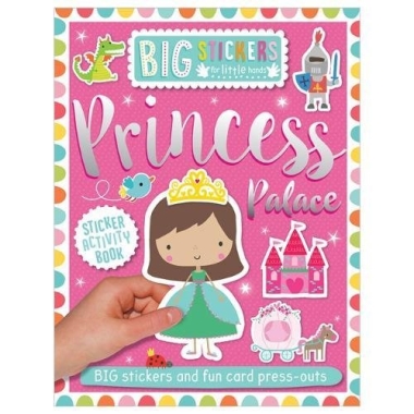 Big Stickers for Little Hands - Princess Palace