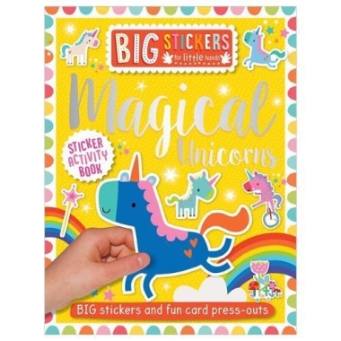 Big Stickers for Little Hands - Magical Unicorn