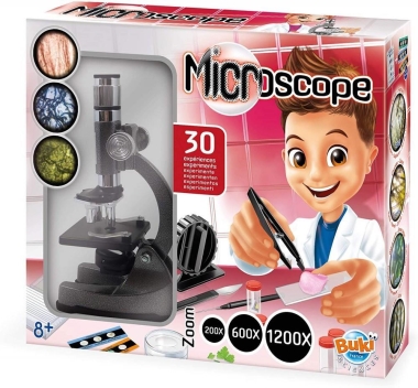 Mikroszkóp 30 kísérlet - BUKI